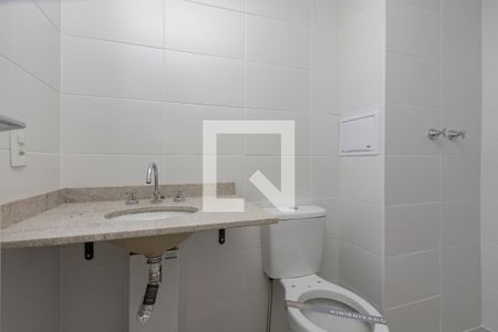 Studio à venda com 25m², 1 quarto e sem vagaBanheiro