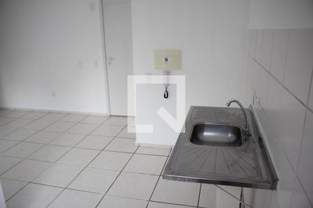 Apartamento para alugar com 48m², 2 quartos e 1 vagaCozinha e Área de Serviço