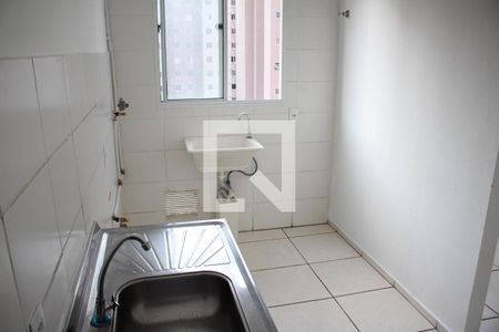 Apartamento para alugar com 48m², 2 quartos e 1 vagaCozinha e Área de Serviço
