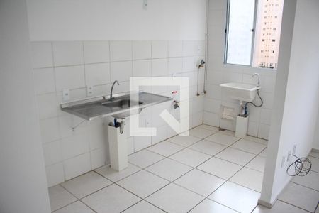 Apartamento para alugar com 48m², 2 quartos e 1 vagaCozinha e Área de Serviço