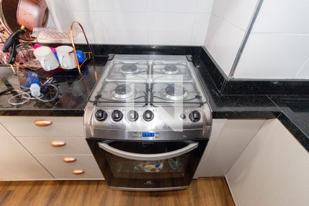 Apartamento à venda com 38m², 2 quartos e sem vagaDetalhe - Cozinha