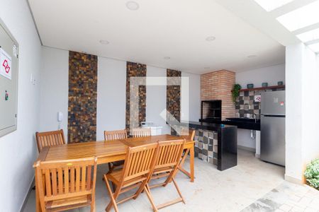 Apartamento à venda com 38m², 2 quartos e sem vagaChurrasqueira