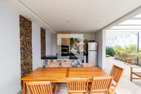 Apartamento à venda com 38m², 2 quartos e sem vagaChurrasqueira