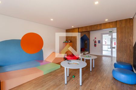 Apartamento à venda com 38m², 2 quartos e sem vagaBrinquedoteca