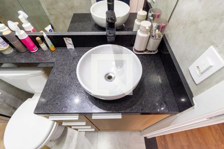 Apartamento à venda com 38m², 2 quartos e sem vagaDetalhe - Banheiro