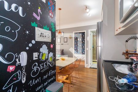 Apartamento à venda com 38m², 2 quartos e sem vagaCozinha