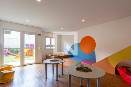 Apartamento à venda com 38m², 2 quartos e sem vagaBrinquedoteca