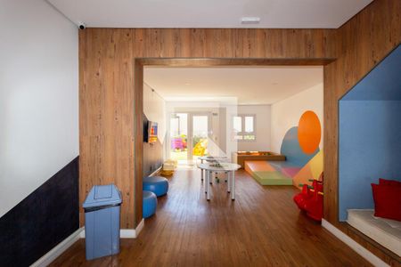 Apartamento à venda com 38m², 2 quartos e sem vagaBrinquedoteca