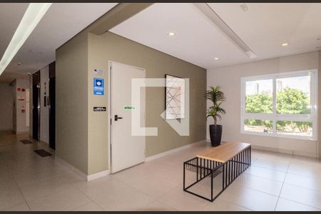 Apartamento à venda com 38m², 2 quartos e sem vagaHall social