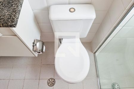 Apartamento para alugar com 82m², 3 quartos e 1 vaga Apartamento para alugar com 82m², 3 quartos e 1 vagaBanheiro da Suíte