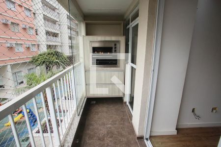 Varanda da Sala de apartamento à venda com 3 quartos, 77m² em Taquara, Rio de Janeiro