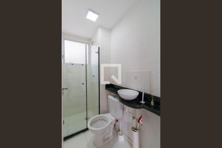 Apartamento para alugar com 38m², 2 quartos e sem vaga Apartamento para alugar com 38m², 2 quartos e sem vagaBanheiro