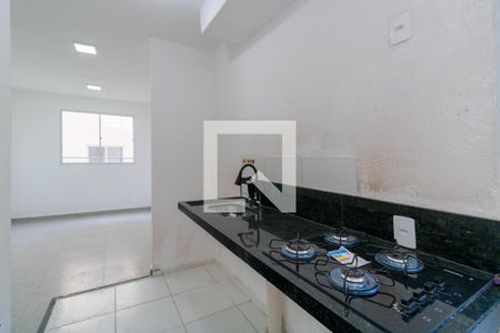 Apartamento para alugar com 38m², 2 quartos e sem vaga Apartamento para alugar com 38m², 2 quartos e sem vagaCozinha