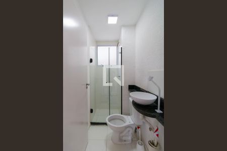 Apartamento para alugar com 38m², 2 quartos e sem vaga Apartamento para alugar com 38m², 2 quartos e sem vagaBanheiro