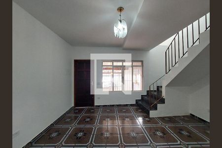 Sala de casa para alugar com 2 quartos, 90m² em Socorro, São Paulo