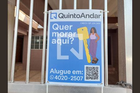 Casa para alugar com 90m², 2 quartos e 2 vagasPlaquinha instalada