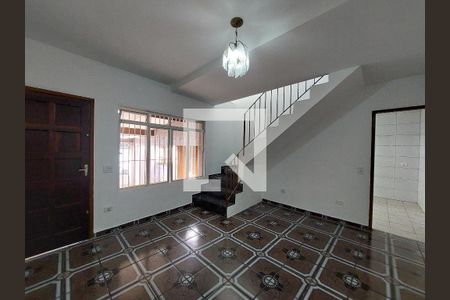Sala de casa para alugar com 2 quartos, 90m² em Socorro, São Paulo