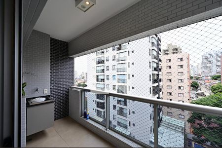 Varanda/Lavanderia de apartamento para alugar com 1 quarto, 38m² em Vila da Saúde, São Paulo