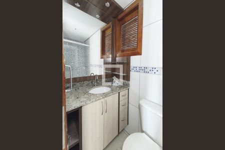 Apartamento para alugar com 60m², 2 quartos e 1 vaga Apartamento para alugar com 60m², 2 quartos e 1 vagaBanheiro