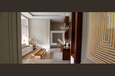 Apartamento à venda com 104m², 3 quartos e 2 vagasHall social