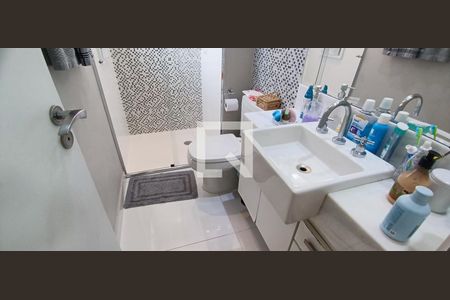 Apartamento à venda com 104m², 3 quartos e 2 vagasBanheiro da Suíte