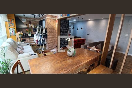 Apartamento à venda com 104m², 3 quartos e 2 vagasSala