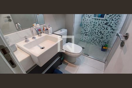 Apartamento à venda com 104m², 3 quartos e 2 vagasBanheiro