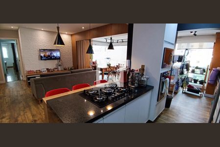 Apartamento à venda com 104m², 3 quartos e 2 vagasSala/Cozinha