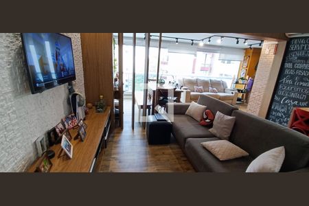 Apartamento à venda com 104m², 3 quartos e 2 vagasSala