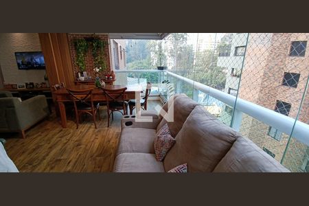 Apartamento à venda com 104m², 3 quartos e 2 vagasVaranda da Sala