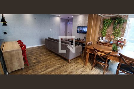 Apartamento à venda com 104m², 3 quartos e 2 vagasSala