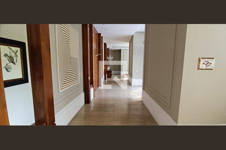 Apartamento à venda com 104m², 3 quartos e 2 vagasHall social