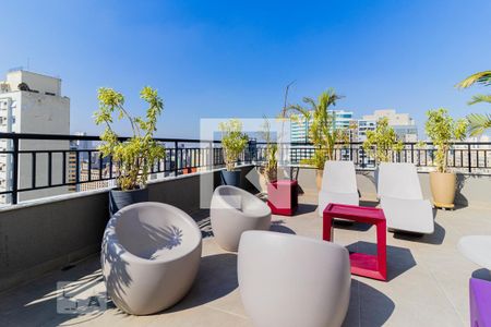 Studio à venda com 34m², 1 quarto e sem vagaÁrea comum