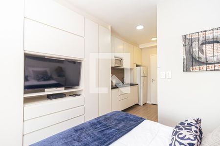 Studio à venda com 34m², 1 quarto e sem vagaStudio