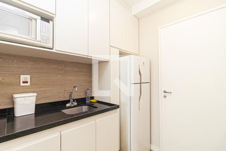 Studio à venda com 34m², 1 quarto e sem vagaCozinha