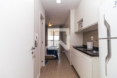 Studio à venda com 34m², 1 quarto e sem vagaCozinha