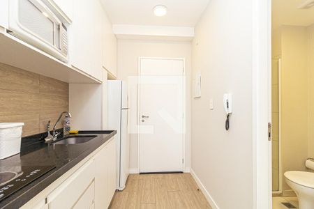 Studio à venda com 34m², 1 quarto e sem vagaCozinha