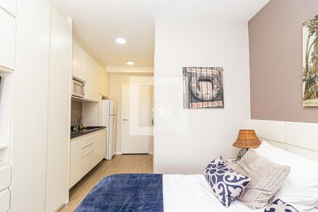 Studio à venda com 34m², 1 quarto e sem vagaStudio