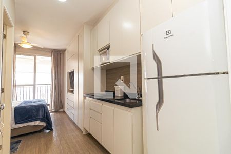 Studio à venda com 34m², 1 quarto e sem vagaCozinha