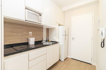 Studio à venda com 34m², 1 quarto e sem vagaCozinha