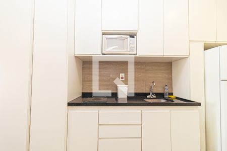 Studio à venda com 34m², 1 quarto e sem vagaCozinha