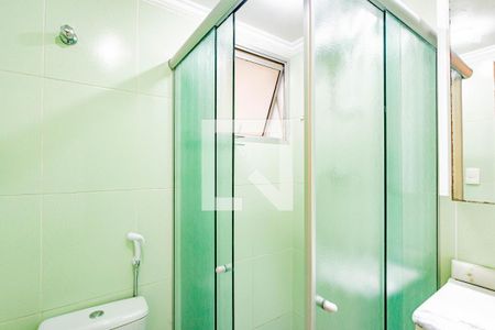 Banheiro de apartamento para alugar com 1 quarto, 40m² em Sacomã, São Paulo