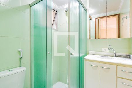 Banheiro de apartamento para alugar com 1 quarto, 40m² em Sacomã, São Paulo
