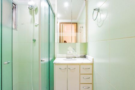 Banheiro de apartamento para alugar com 1 quarto, 40m² em Sacomã, São Paulo