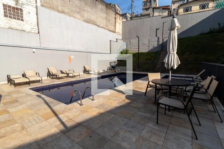 Apartamento para alugar com 43m², 2 quartos e 1 vagaÁrea comum - Piscina