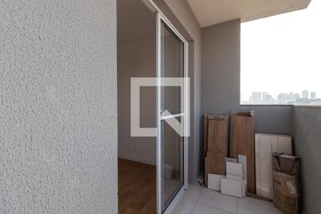Apartamento para alugar com 43m², 2 quartos e 1 vagaVaranda da Sala