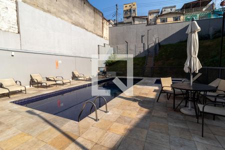 Apartamento para alugar com 43m², 2 quartos e 1 vagaÁrea comum - Piscina