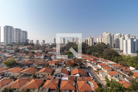 Apartamento para alugar com 43m², 2 quartos e 1 vagaVista da Varanda da Sala