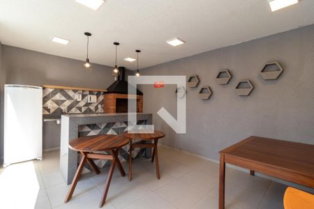 Apartamento para alugar com 43m², 2 quartos e 1 vagaÁrea comum - Churrasqueira