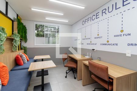 Apartamento para alugar com 43m², 2 quartos e 1 vagaCoworking / Sala de Estudos